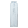 Drykorn dames jeans pantalon wide Light blue denim