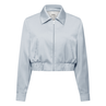 Drykorn dames satijn bomber jasje Bleu