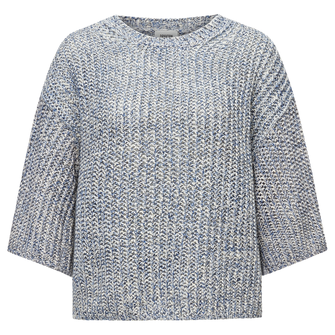Drykorn dames spencer Blauw mele