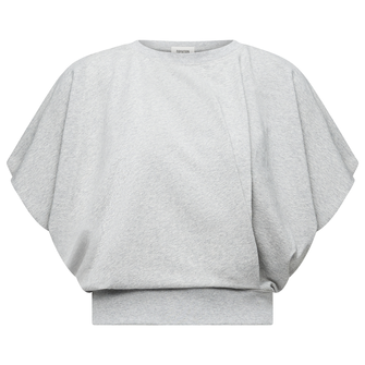 Drykorn dames sweater Grijs mele