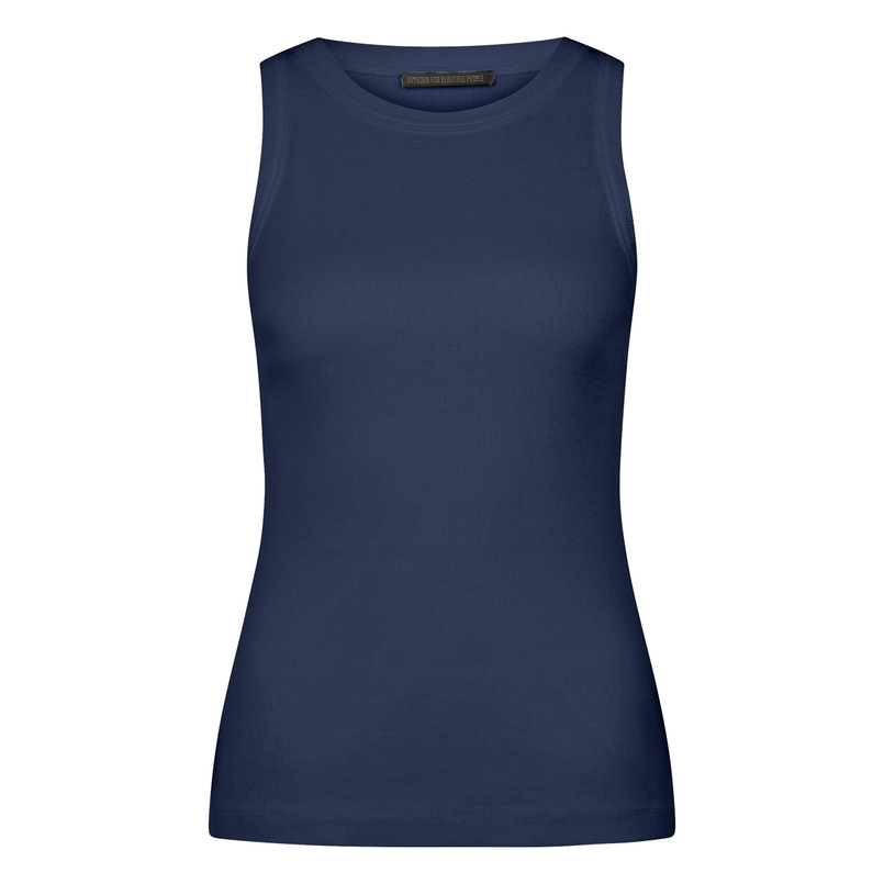 Drykorn Dames Top 520026 Olina Navy
