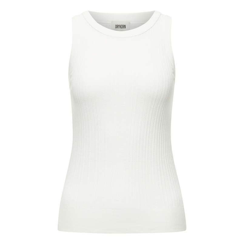 Drykorn Dames Top 520208 Olina OFF-WHITE
