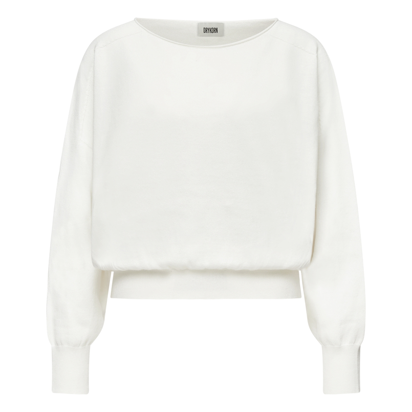 Drykorn Dames Trui 420109 Teresy OFF-WHITE