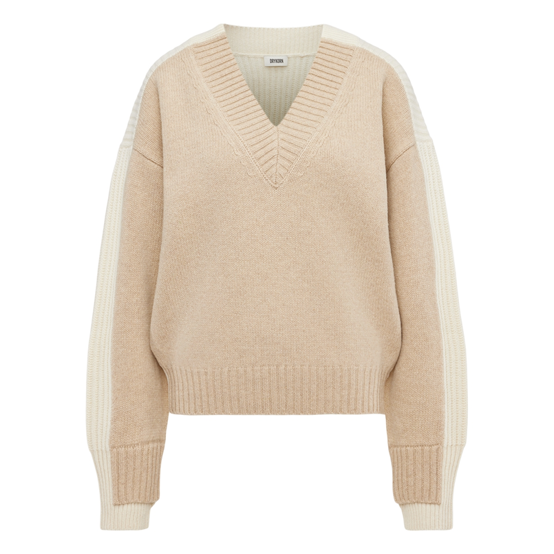 Drykorn dames trui Beige