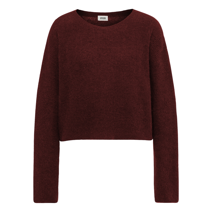 Drykorn dames trui Bordeaux