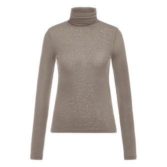 Drykorn dames turtleneck Middengrijs
