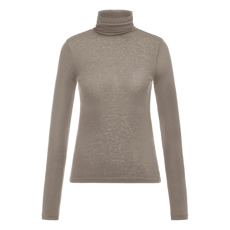 Drykorn dames turtleneck Middengrijs