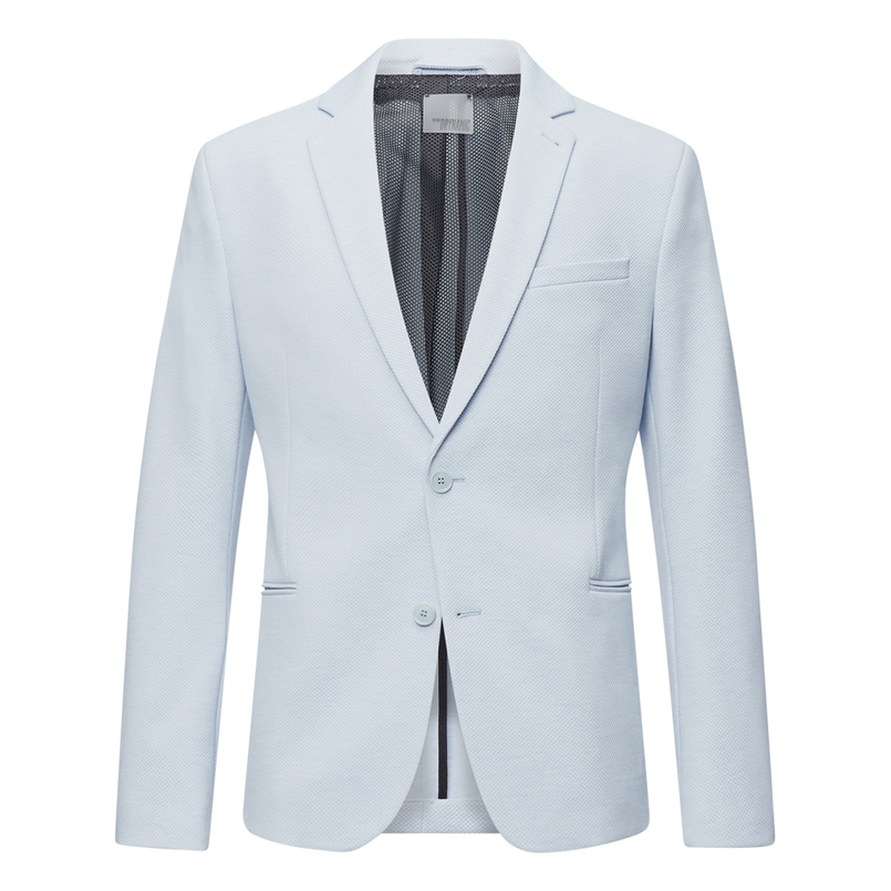 Drykorn Heren Colbert 138399-Horley.42298 Bleu
