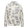 Drykorn Heren Overshirt 150254.Rikka.44801 Blauw dessin