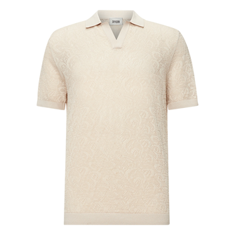 Drykorn Heren Polo 420146.Braian.48714 Beige