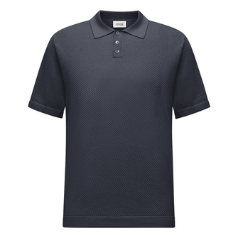 Drykorn Heren Polo 420187-Triton.48538 Navy