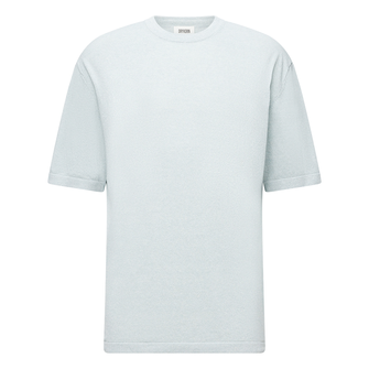Drykorn Heren T-shirt 420186.Derico.48851 Bleu
