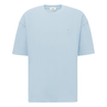Drykorn Heren T-shirt 520054-Anayo.49279 Bleu