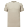Drykorn Heren T-shirt 520062.Anton.49015 Beige
