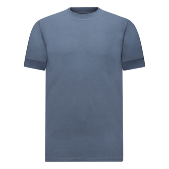 Drykorn Heren T-shirt 520062.Anton.49015 Midden blauw