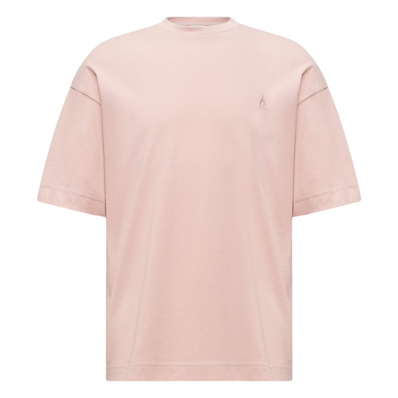 Drykorn Heren T-shirt 520173-Anayo.49279 Roze