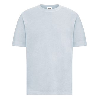 Drykorn Heren T-shirt 520198-Raphael.49017 Bleu