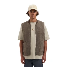 Dstrezzed Heren Gilet Nils Gilet Khakigroen