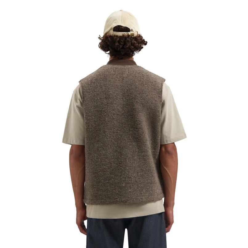 Dstrezzed Heren Gilet Nils Gilet Khakigroen
