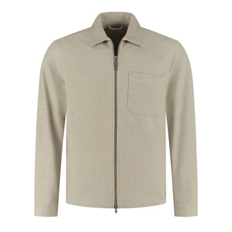 Dstrezzed Heren Jack Pike Overshirt Khakigroen