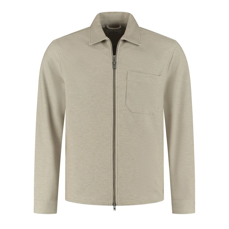 Dstrezzed Heren Jas 151030-aw25 Khakigroen