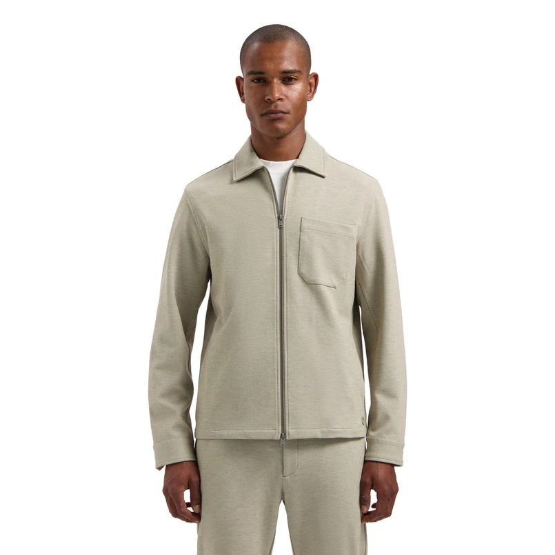 Dstrezzed Heren Jas 151030-aw25 Khakigroen