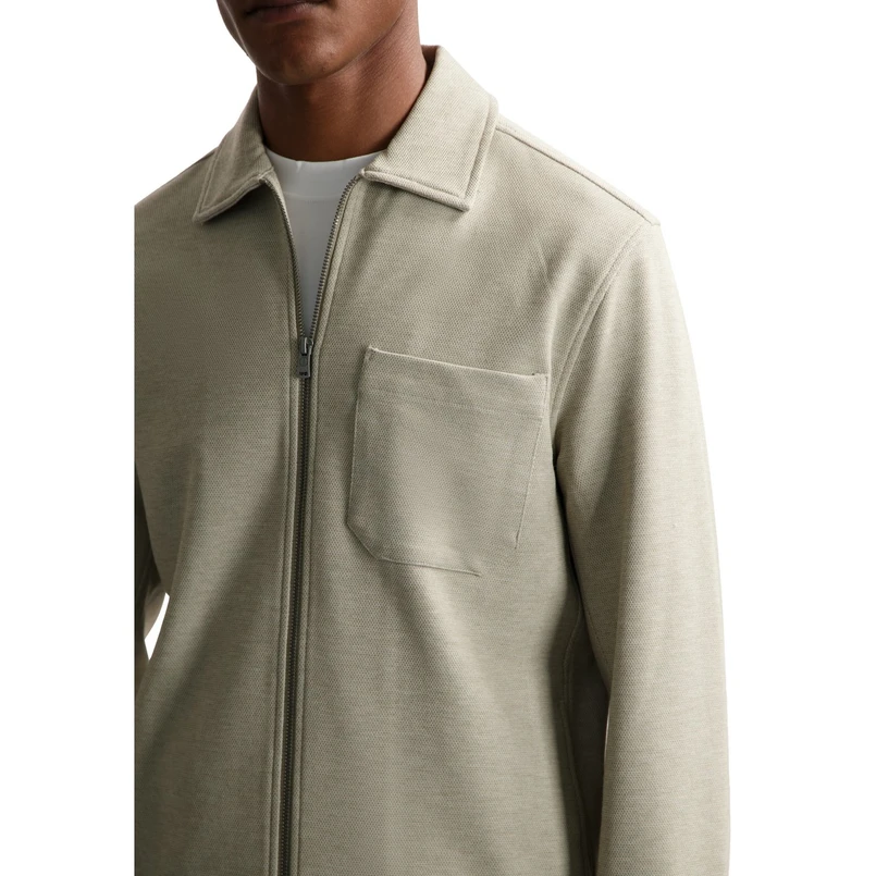 Dstrezzed Heren Jas 151030-aw25 Khakigroen