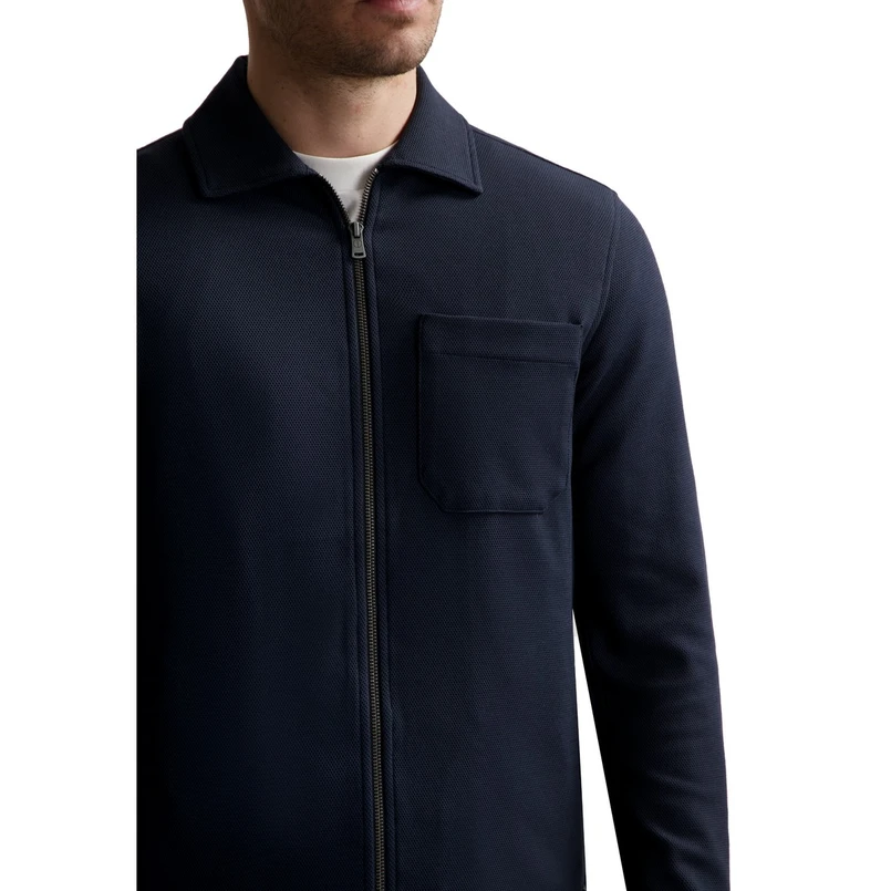 Dstrezzed Heren Jas 151030-ss25 Navy