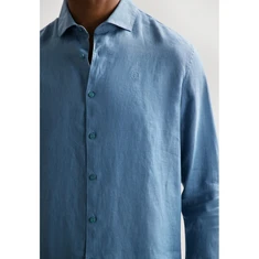 Dstrezzed Heren Overhemd 303710-ss25 Bleu