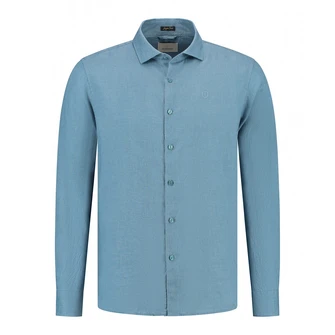 Dstrezzed Heren Overhemd 303710-ss25 Bleu