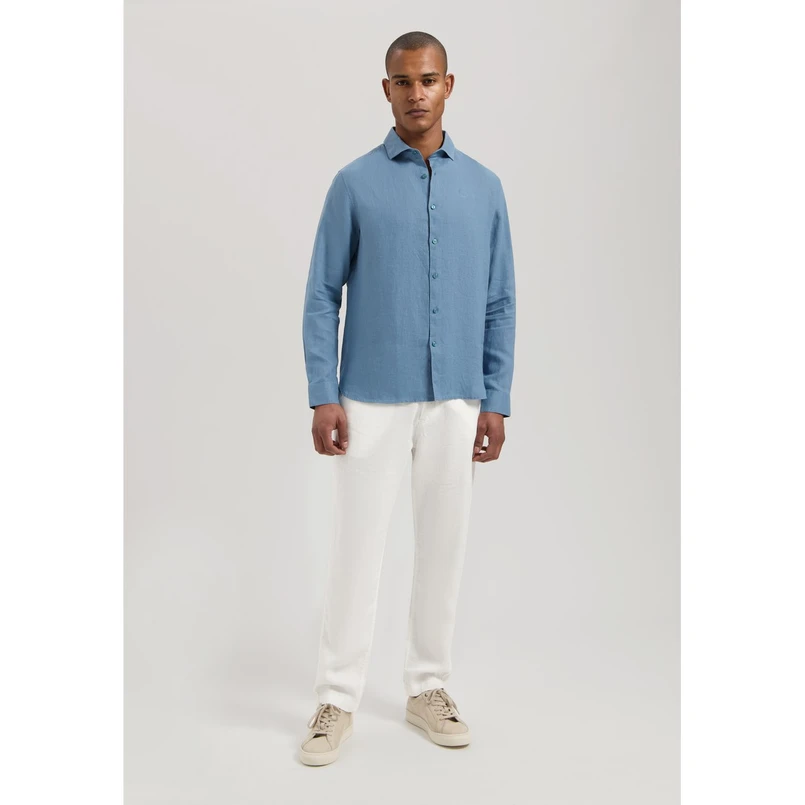 Dstrezzed Heren Overhemd 303710-ss25 Bleu