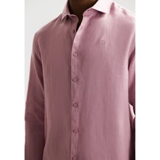Dstrezzed Heren Overhemd 303710-ss25 Roze