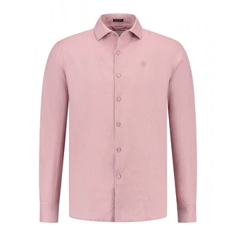Dstrezzed Heren Overhemd 303710-ss25 Roze