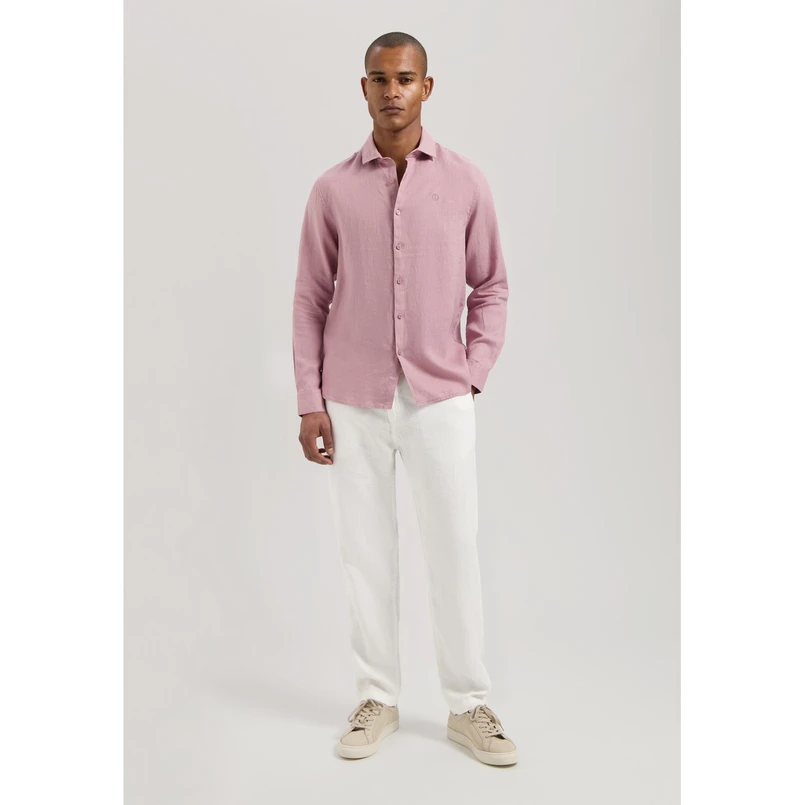 Dstrezzed Heren Overhemd 303710-ss25 Roze