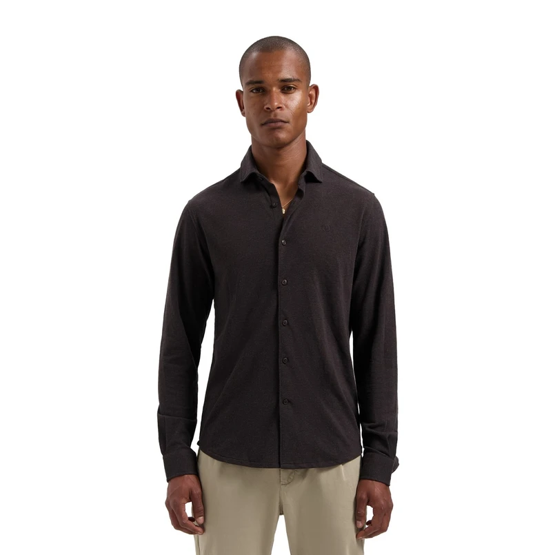 Dstrezzed Heren Overhemd 303714-aw25 Bruin