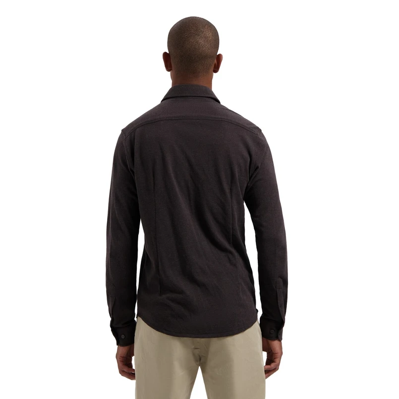 Dstrezzed Heren Overhemd 303714-aw25 Bruin