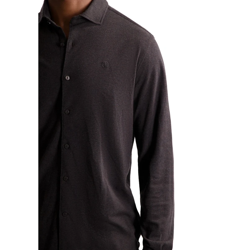 Dstrezzed Heren Overhemd 303714-aw25 Bruin