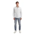 Dstrezzed Heren Overhemd 303928 Midden blauw