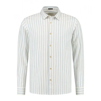 Dstrezzed Heren Overhemd 303928 Midden blauw