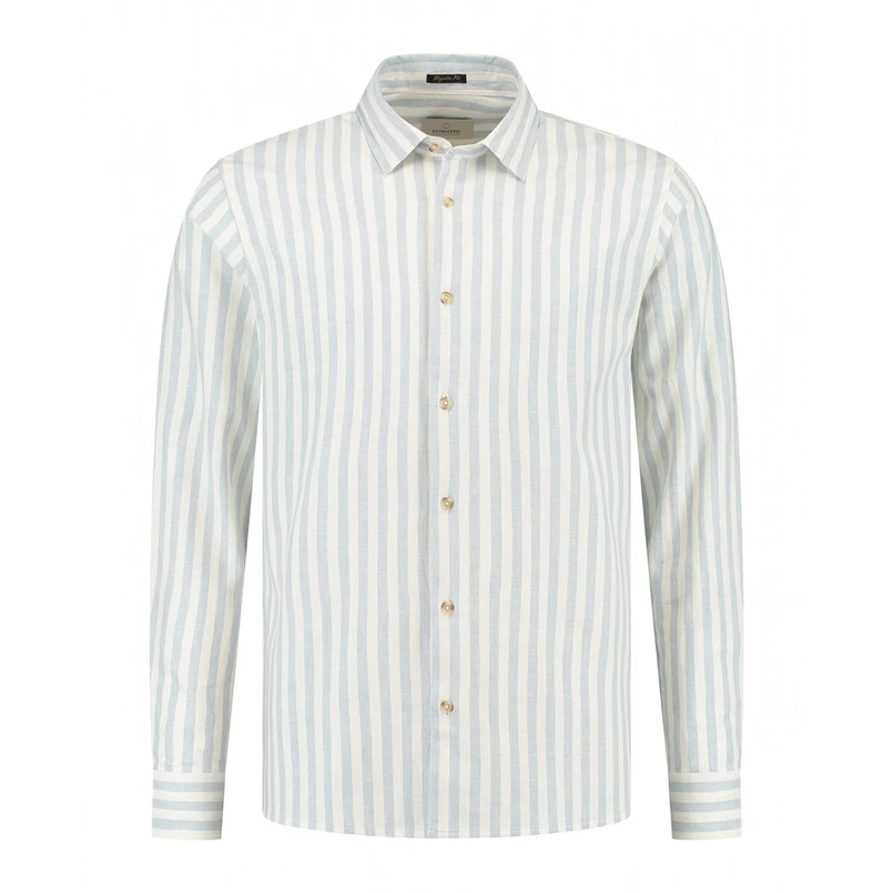 Dstrezzed Heren Overhemd 303928 Midden blauw