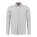 Dstrezzed Heren Overhemd 303946 Blauw mele