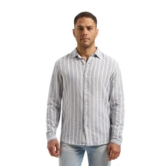 Dstrezzed Heren Overhemd 303946 Blauw mele