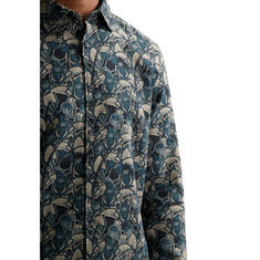 Dstrezzed Heren Overhemd 303956 Navy