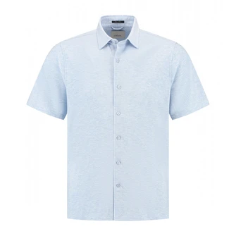 Dstrezzed Heren Overhemd 311482 Blauw mele