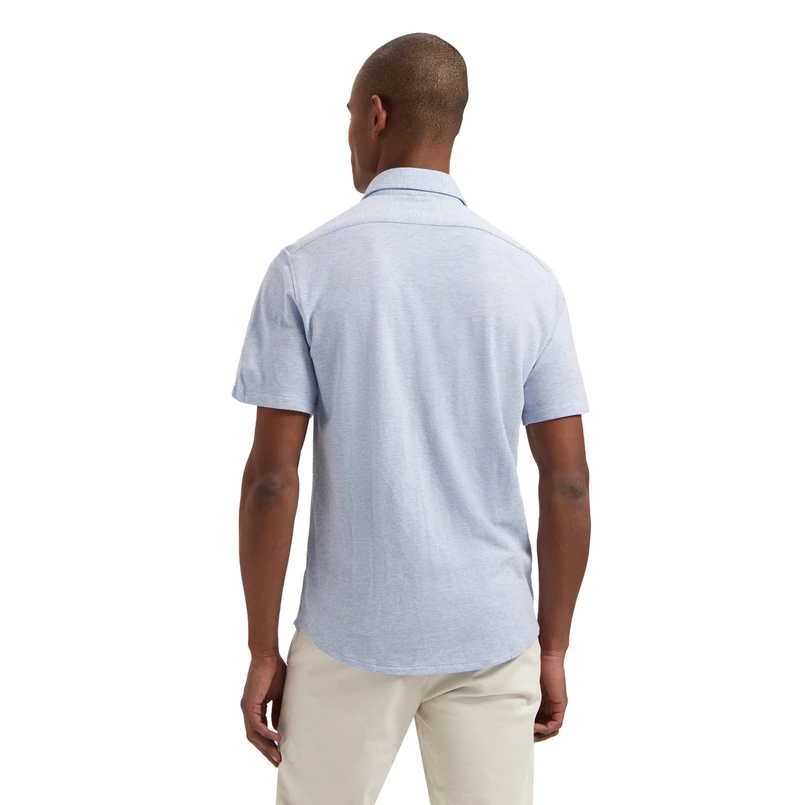 Dstrezzed Heren Overhemd 311482 Blauw mele