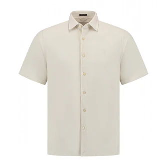 Dstrezzed Heren Overhemd 311482 OFF-WHITE