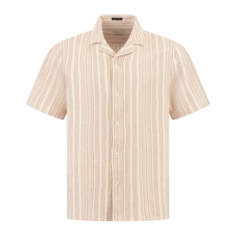 Dstrezzed Heren Overhemd 311498 Taupe