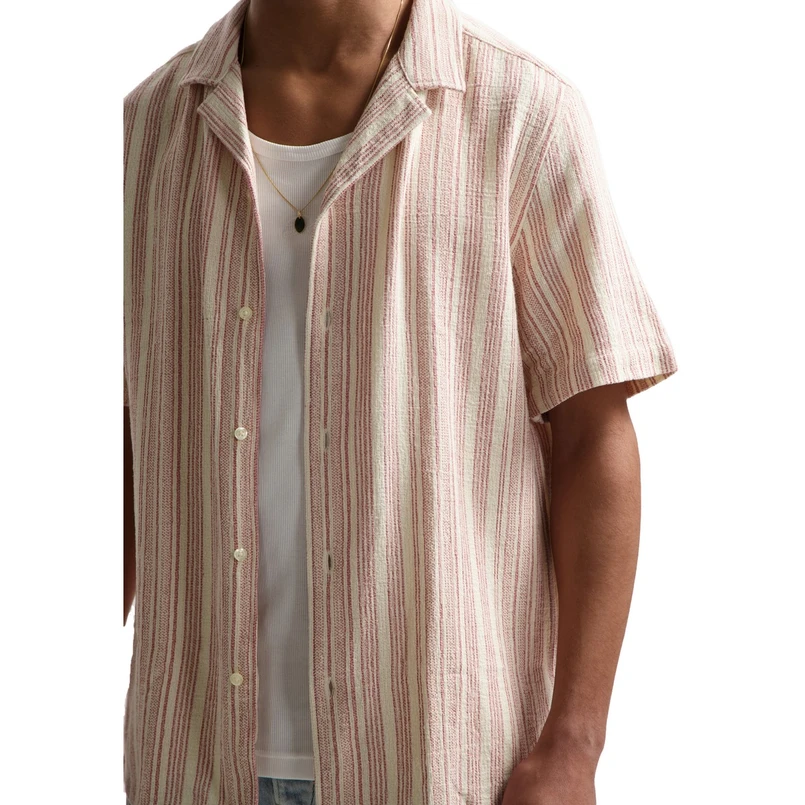 Dstrezzed Heren Overhemd 311498 Taupe