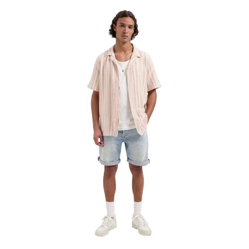 Dstrezzed Heren Overhemd 311498 Taupe