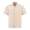 Dstrezzed Heren Overhemd 311498 Taupe
